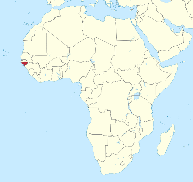 File:Guinea-Bissau in Africa (-mini map -rivers).svg