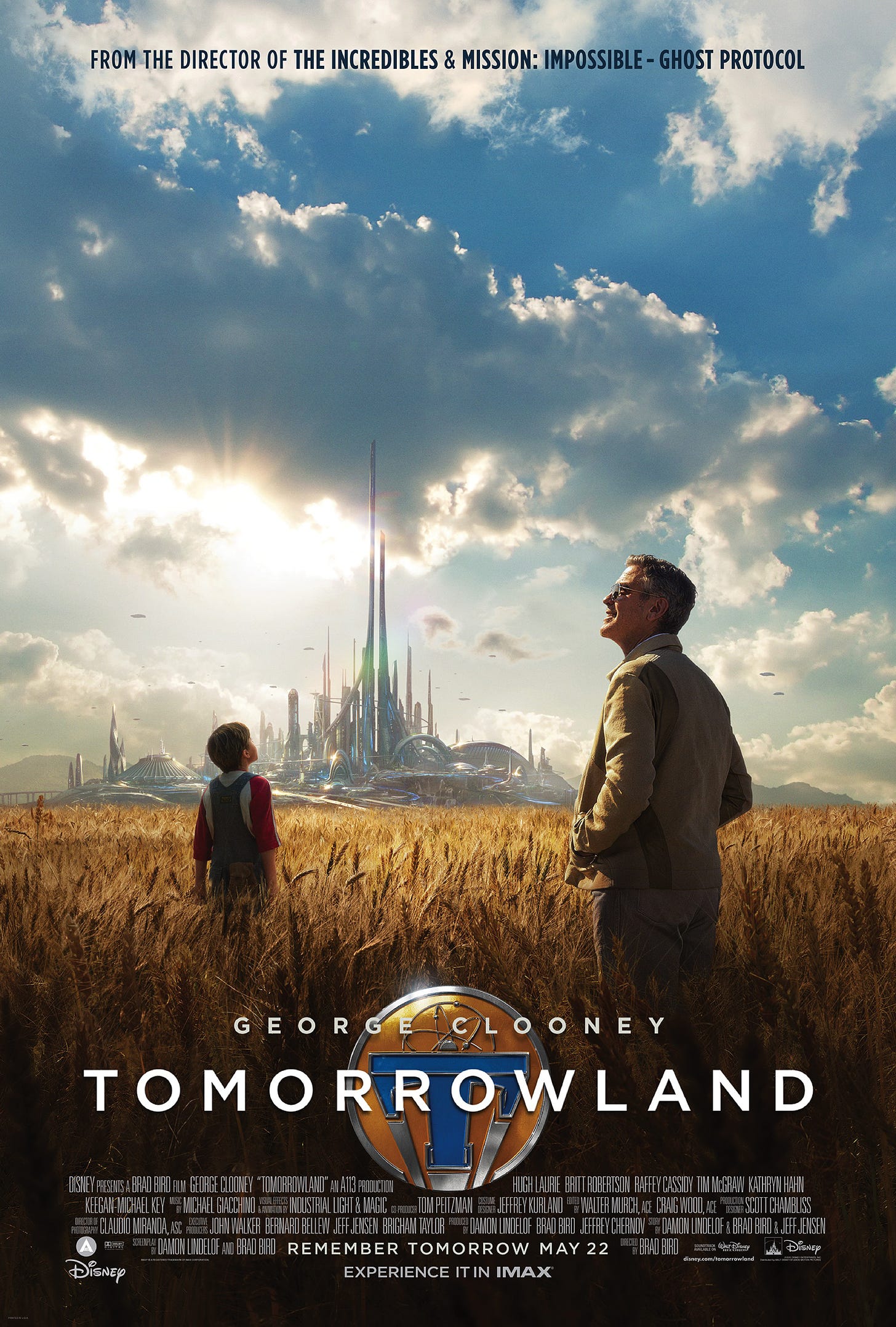 Movie Review: TOMORROWLAND « Assignment X Assignment X