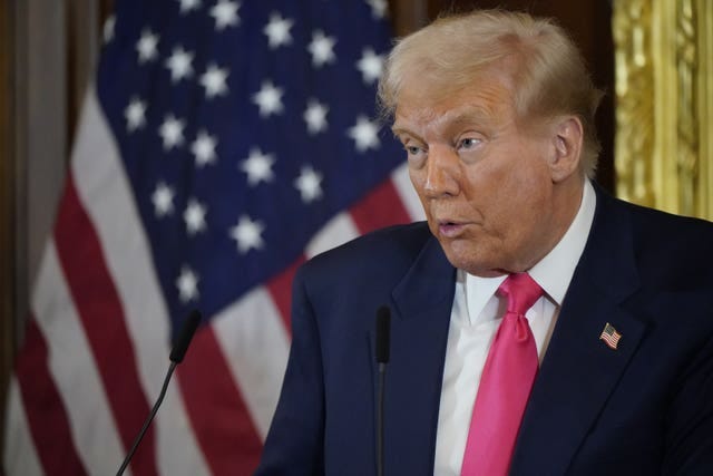 US President Donald Trump US President Donald Trump