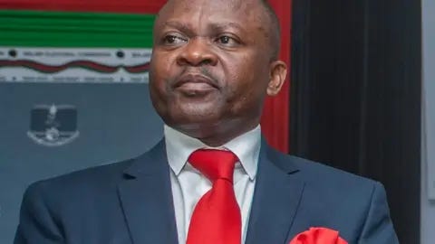 AFP Malawian politician Michael Usi