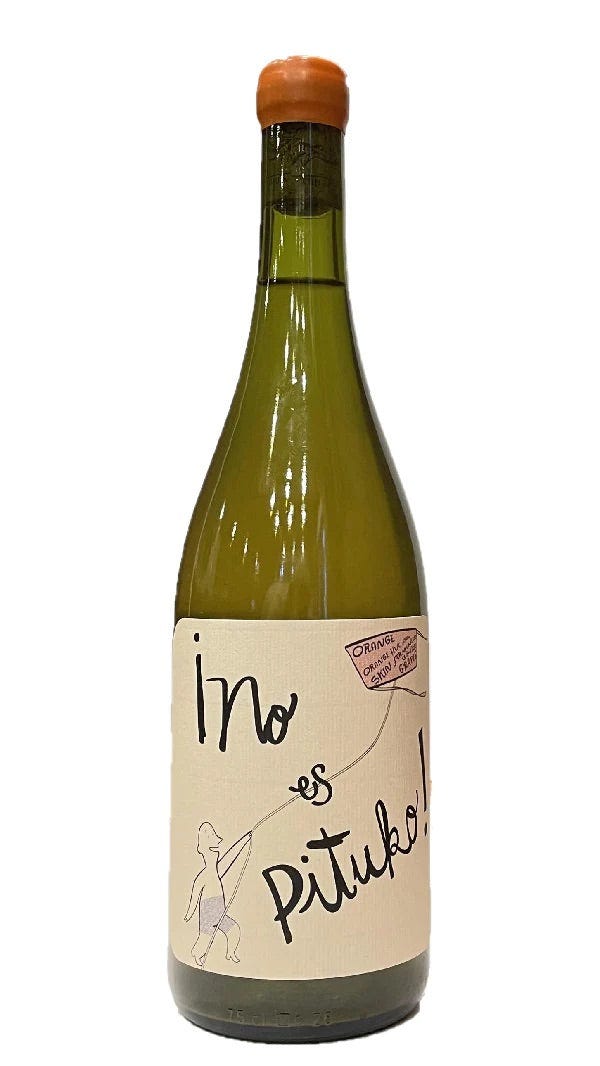 No es Pituko! Orange Wine 750ML N Sauvignon Blanc – Elio's Wine Warehouse