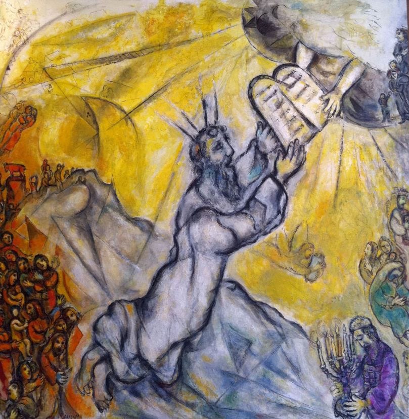 Chagall - Moses Receving the Ten Commandments.jpg