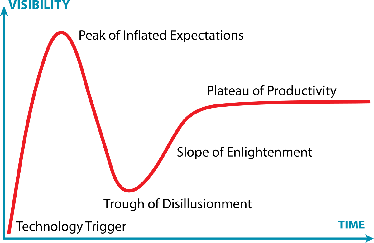 Gartner hype cycle - Wikipedia