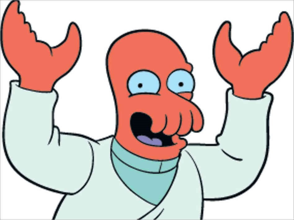 I believe Zoidberg is over 700 years old, and here's why. : r/futurama