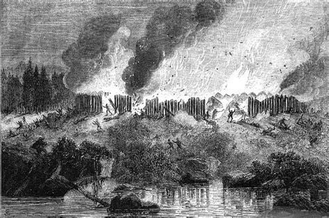 U.S. Timeline: 1637 - The Pequot War
