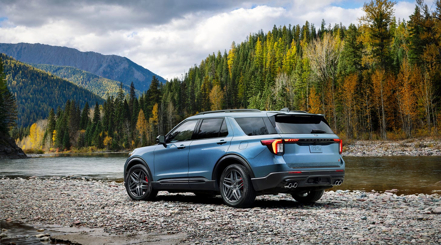 2025 Ford Explorer