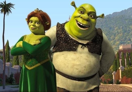 shrek beauty