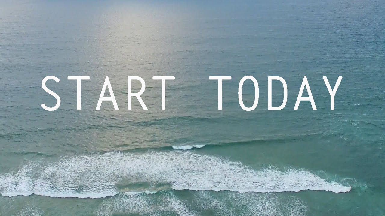 Motivational Video - Start Today (By Unkle Adams) - YouTube