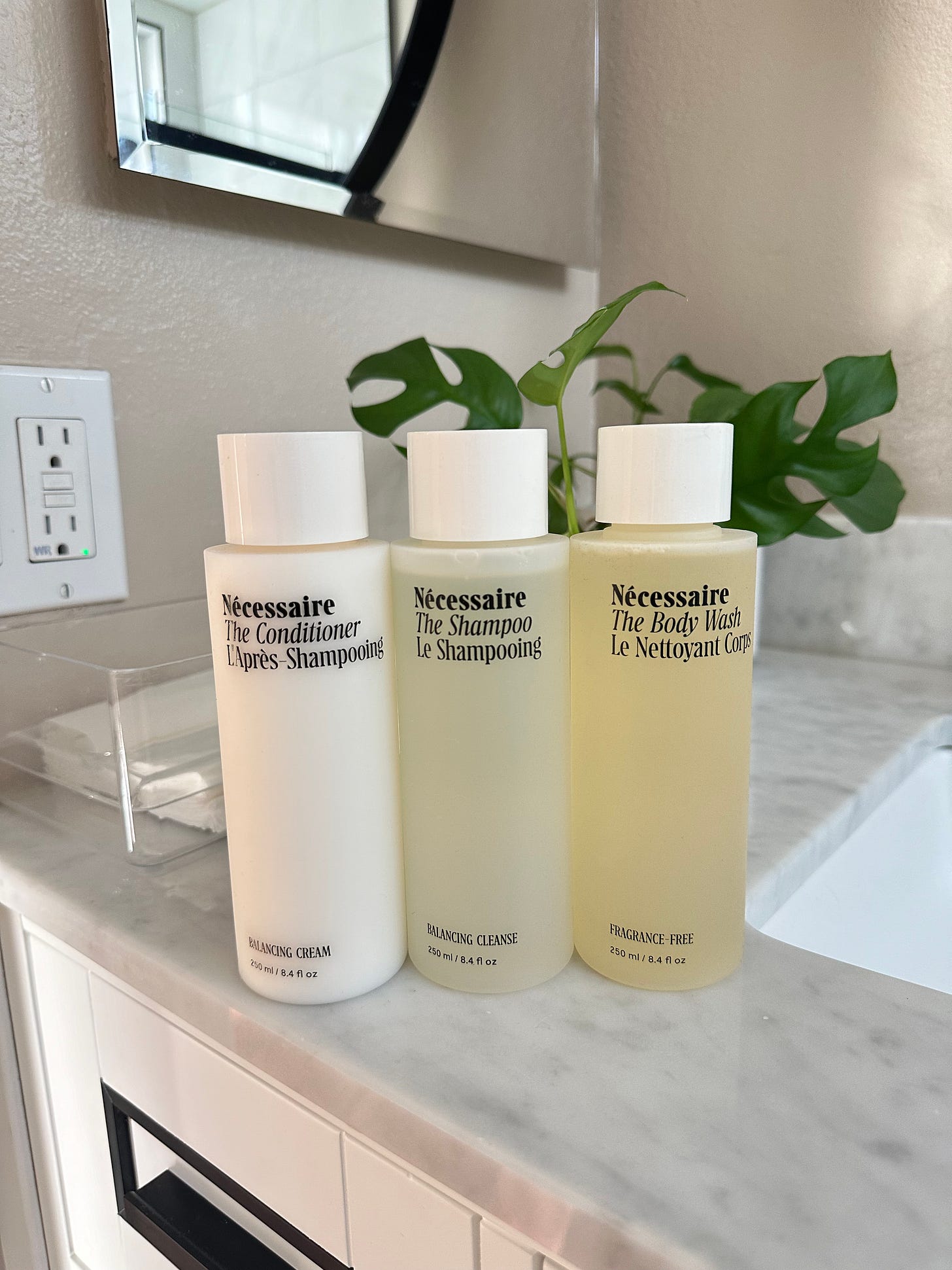 necessaire unscented