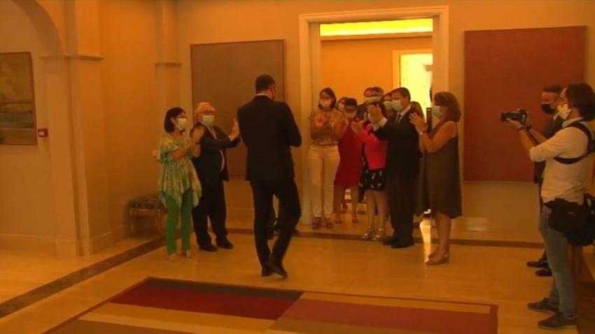 El reparto