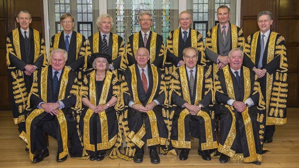 The 11 Supreme Court judges who ruled on UK's Brexit appeal - BBC News