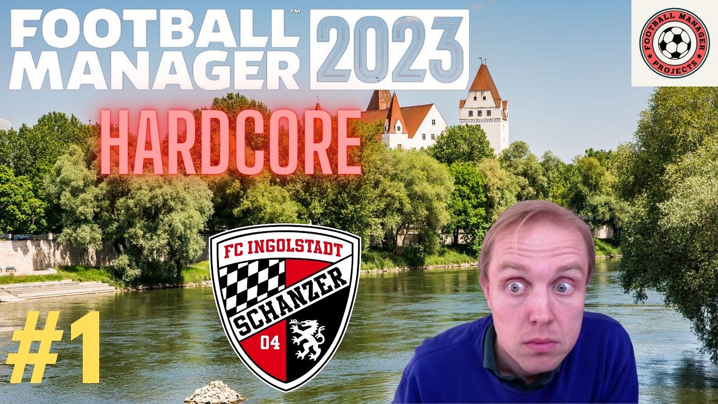 Football Manager 2023 Hardcore Ingolstadt 04