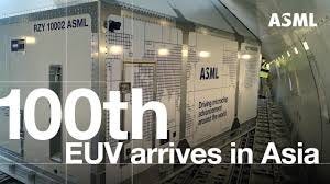 EUV system begins its journey to Asia ...