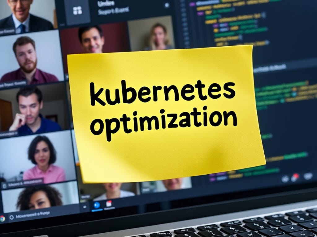 Kubernetes optimization