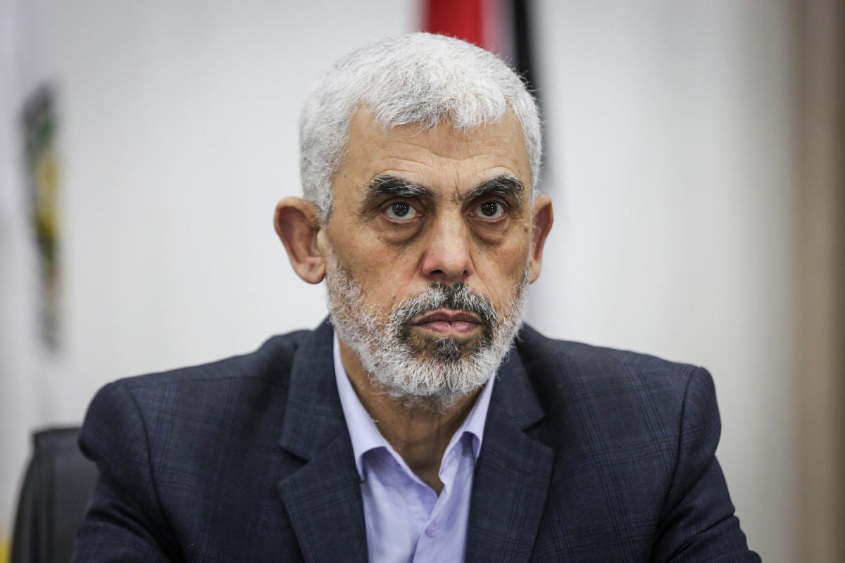 Who is Hamas leader Yahya Sinwar, dubbed ‘a dead man walking’ by Israel?