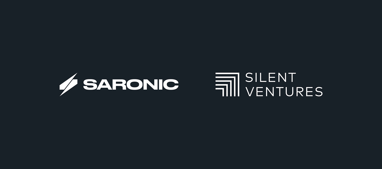 Saronic and Silent Ventures