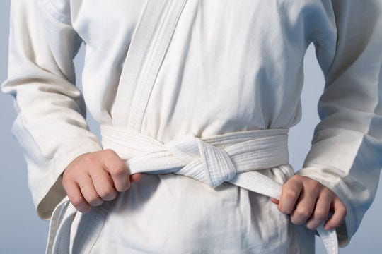 Being a White Belt in Martial Arts at Impulse Martial Arts