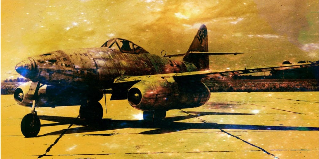 Messerschmitt Me 262: How the world's first jet fighter was built by the  Nazi Germany - History Skills