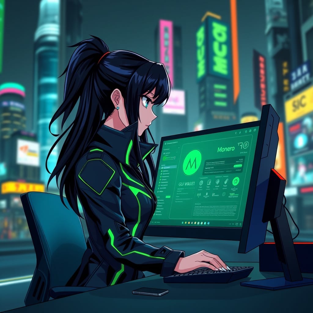 Monero GUI Wallet Setup: Fast & Secure Sync (2024 Guide)