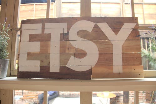 Etsy | Blog article: Etsy fait son show à la Cartonerie | KnitSpirit | Flickr
