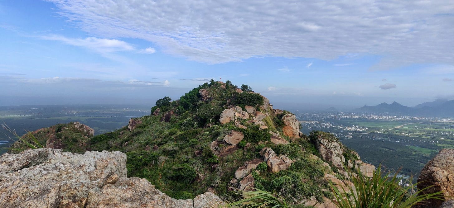 Marunthuvazh Malai- The last hill of India 🌄