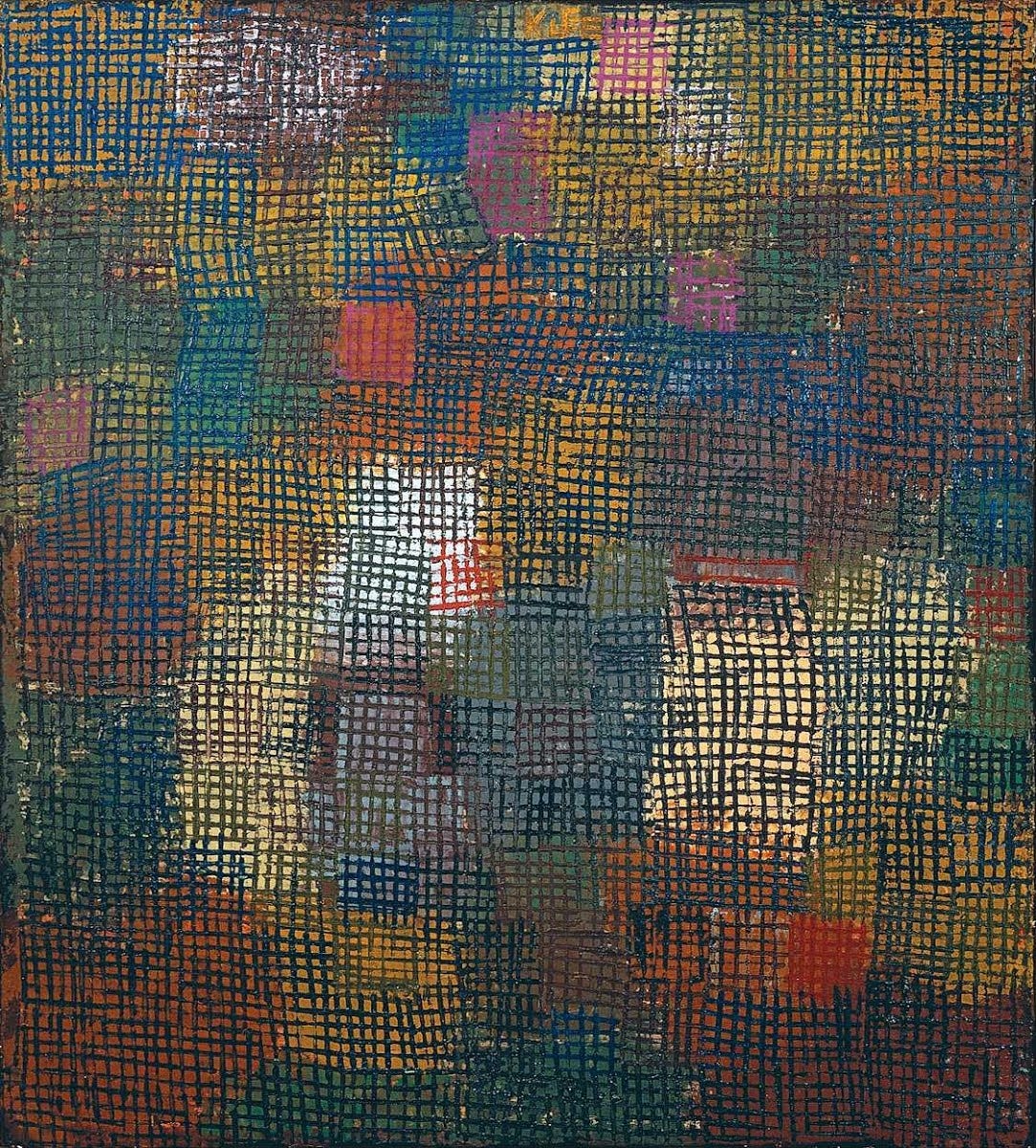Colors From a Distance. Paul Klee (1932)