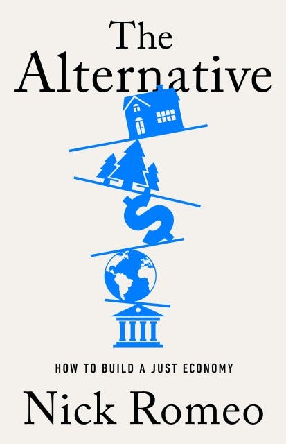 The Alternative by Nick Romeo | Hachette Book Group