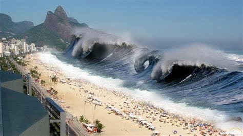 5 Biggest Tsunami Caught On Camera - ViYoutube