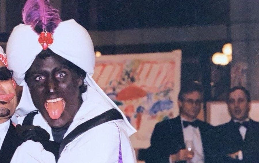 New photo of Justin Trudeau in blackface emerges as Canadians head to the  polls