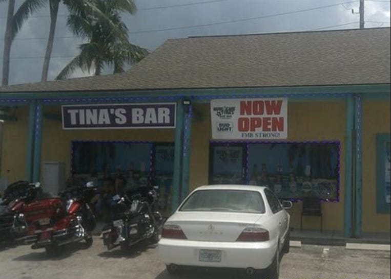 Beloved Betty Kai - 97-year-old bartender assaulted at Hurricane Tina’s Bar in Fort Myers Beach by a drunk customer. Arrest made. Community shows support.