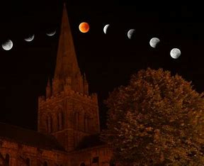 Image result for phases of the moon on a cathedral