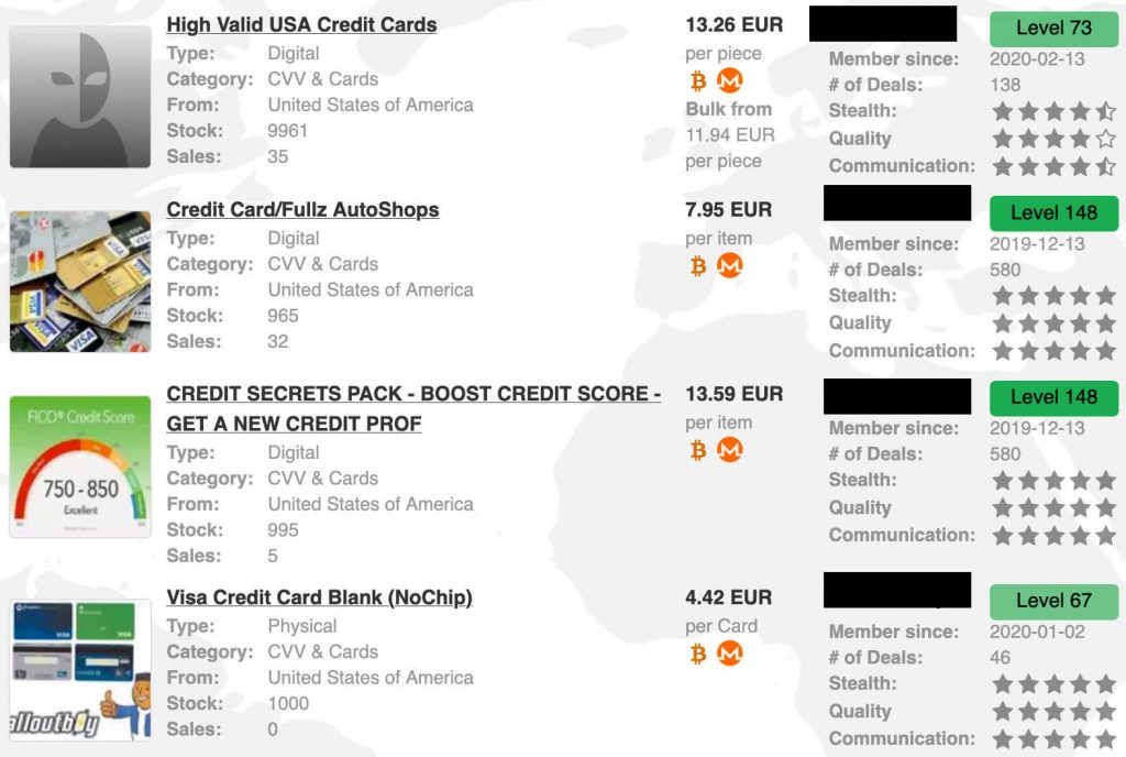 How much is your personal data worth on the Dark Web?