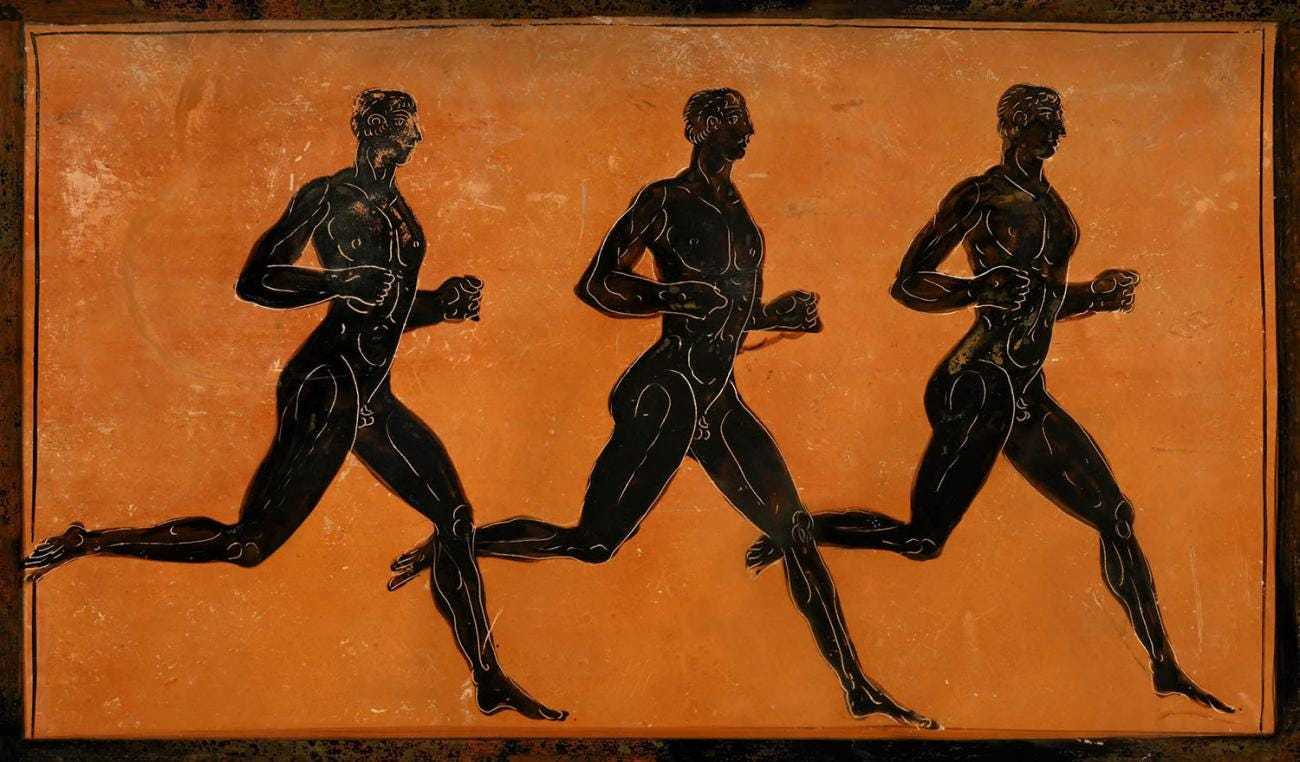 The marathon's ancient origins | British Museum