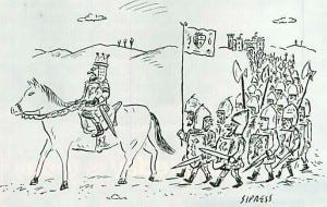 Right Wrong Crusade cartoon