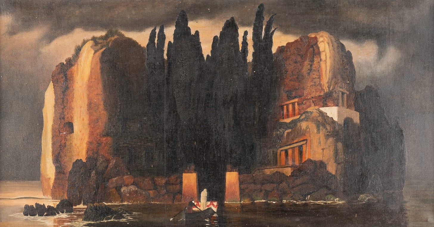 Arnold Böcklin | Isle of the Dead | MutualArt