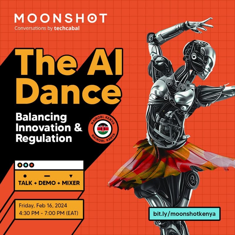 Cover Image for Moonshot Conversations Kenya: The AI Dance - Balancing Innovation and Regulation
