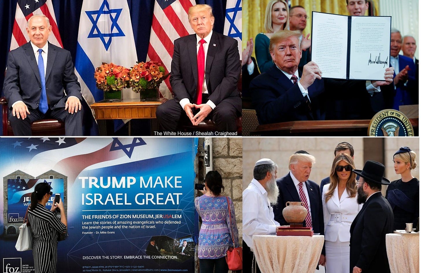 (Α ρε κορόϊδα, από που περιμένετε... σωτηρία!!!) Ο Trump Ισχυρίζεται Ότι Θα Μπορούσε “Εύκολα” Να Γίνει Πρωθυπουργός Του Ισραήλ – Αυτός Είναι Ο Λόγος Που Η Pfizer Έλαβε Την Πρώτη Άδεια Για Το Εμβόλιο Covid Στις ΗΠΑ...