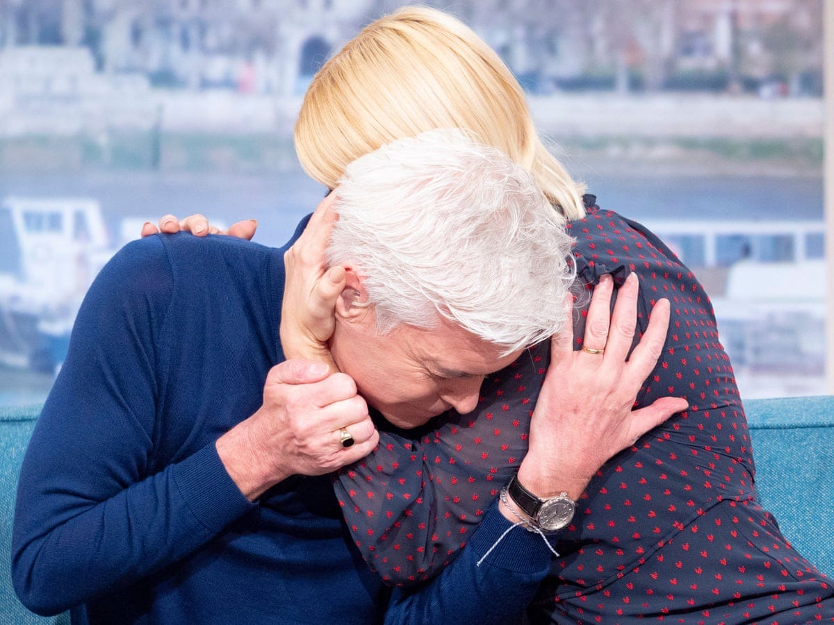 Phillip Schofield, ITV presenter, announces he is gay | ITV channel | The  Guardian