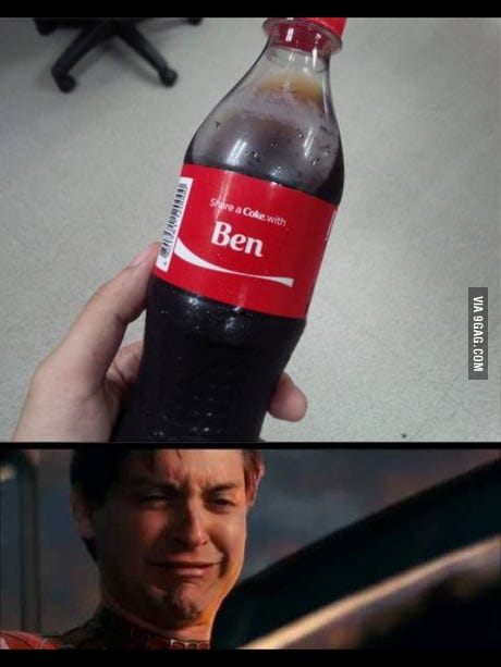 Share a coke - 9GAG