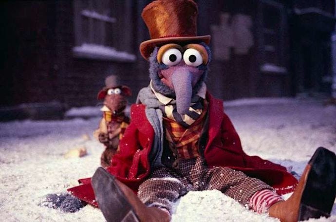 Revisiting the Hopeful Hijinks of the Muppets on the 30th Anniversary of  The Muppet Christmas Carol | Religion Dispatches