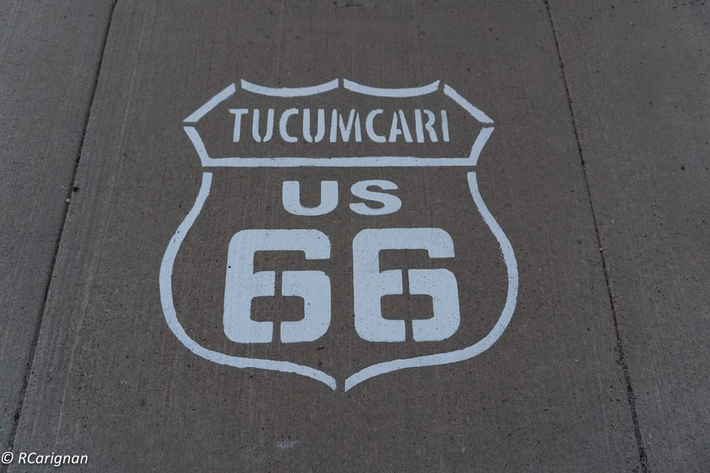 Route 66 Stencil