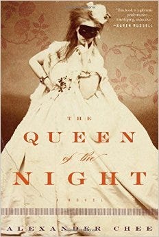 Book cover image for The Queen of the Night by Alexander Chee