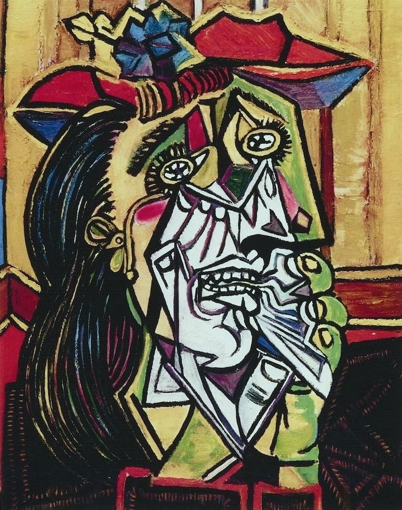 The Weeping Woman, 1937 by Pablo Picasso