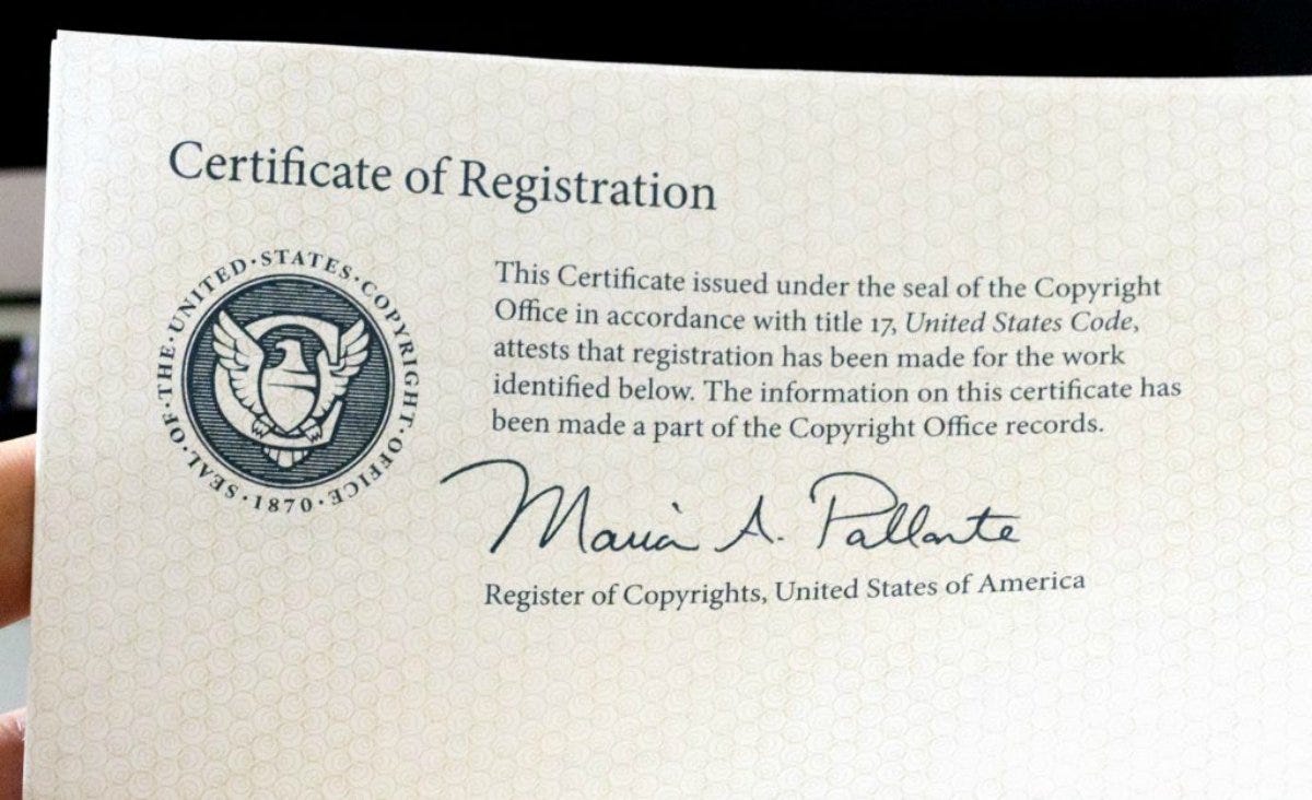 What To Know About Copyright Registration & Certification | Pixsy