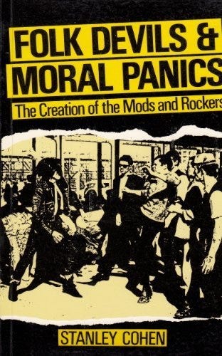Folk Devils and Moral Panics the Creation of the Mods and Rockers - Cohen,  Stanley: 9780631157823 - AbeBooks