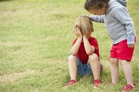 Image result for toddler comfort another toddler