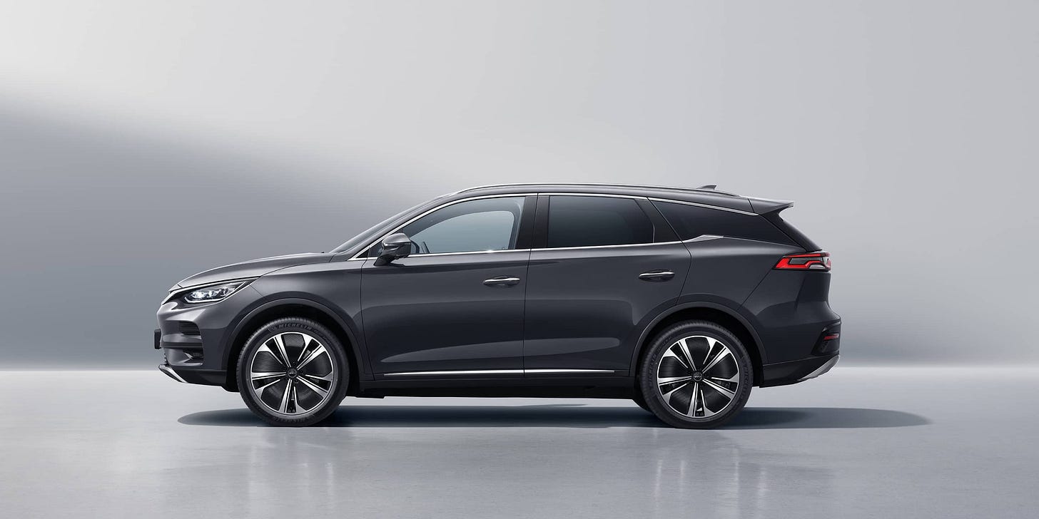 BYD TANG: SUV eléctrico de tracción total | BYD España