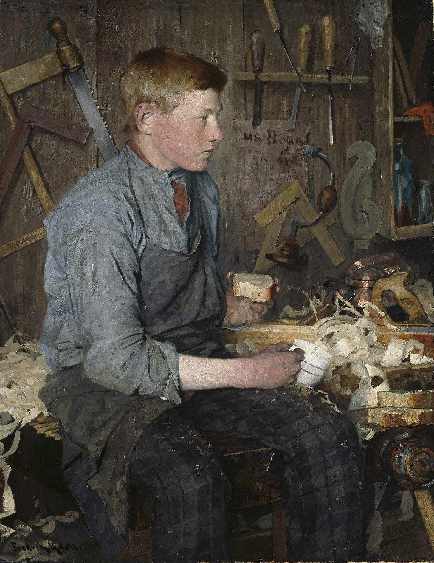 https://upload.wikimedia.org/wikipedia/commons/4/4c/Fredrik_Kolst%C3%B8_-_The_young_Carpenter_-_NG.M.01587_-_National_Museum_of_Art%2C_Architecture_and_Design.jpg