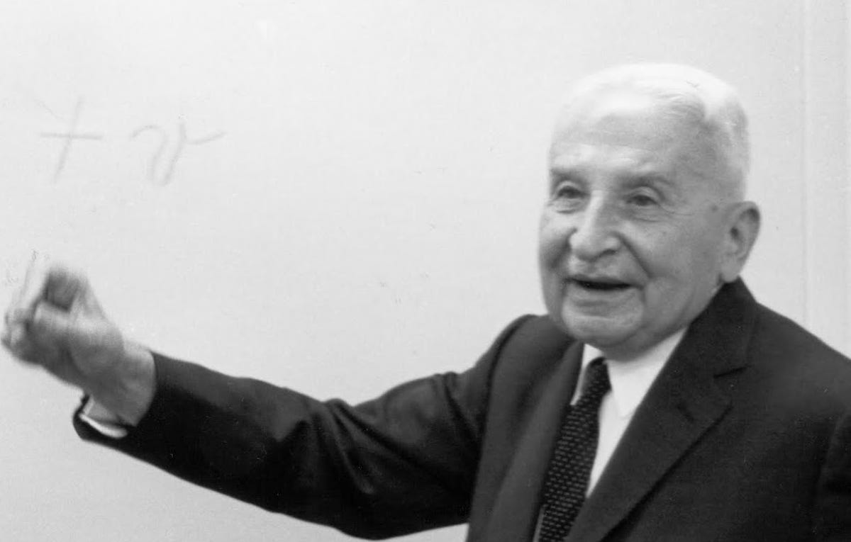 Ludwig von Mises (1881–1973) | Mises Institute