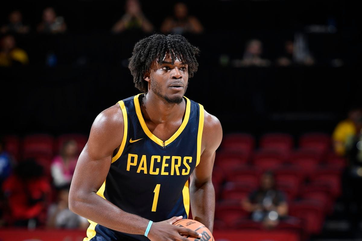Jarace Walker is showing Pacers who he is and could become in Summer League  - SBNation.com